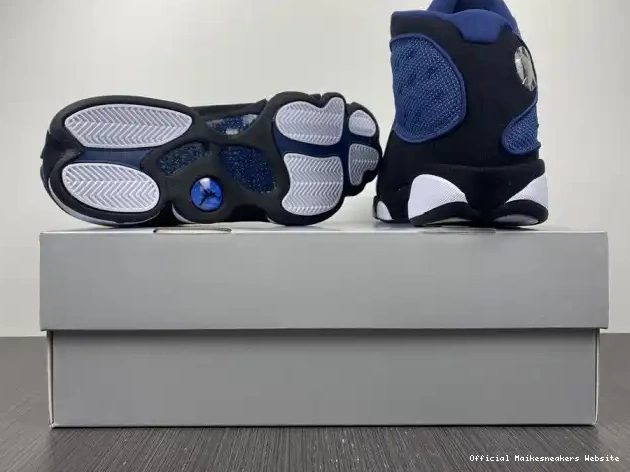 Official Maikesneakers DJ5982-400 Blue 13 Air Jordan Brave 0523